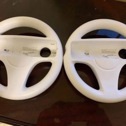 Official Nintendo Wii Mario Kart OEM Steering Wheel Wii Tested