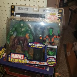 Marvel Legends Face Off 