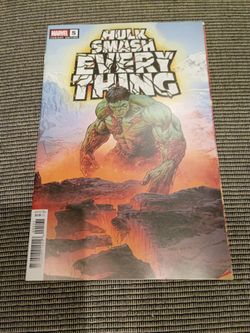 Hulk Smash Everything #5 - Luke Ross Variant Cover - Marvel Comics 2026