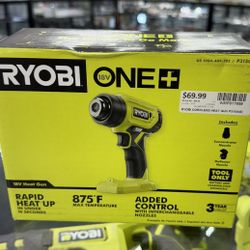 Ryobi Cordless Heat Gun 🔥 (WMP017958)