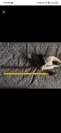 Sears Craftsman 20-in corded trimmer