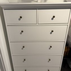 White Dresser