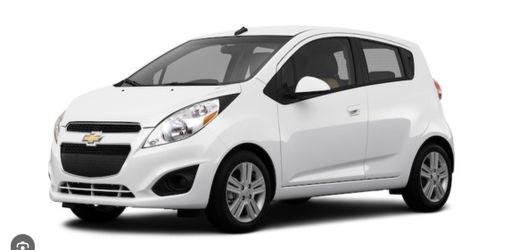 2014 Chevy spark junk