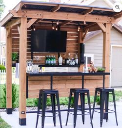 Backyard Discovery Cedar Springs Outdoor Bar $899.99