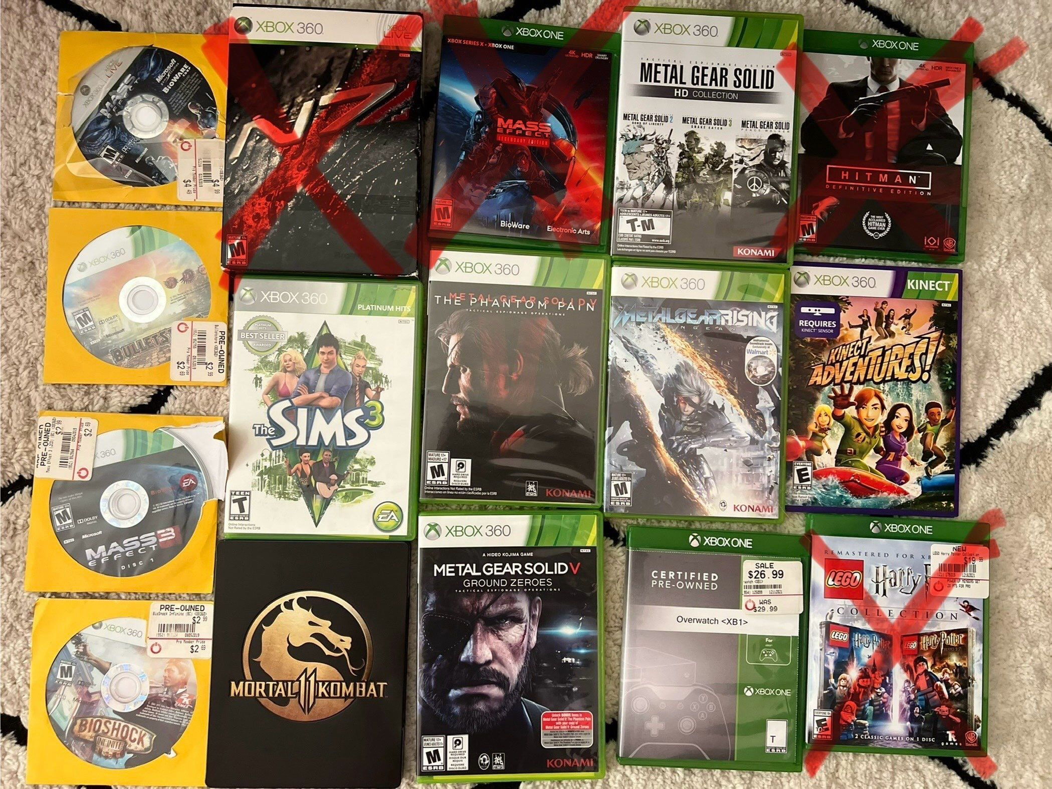 Xbox (360-One) Games