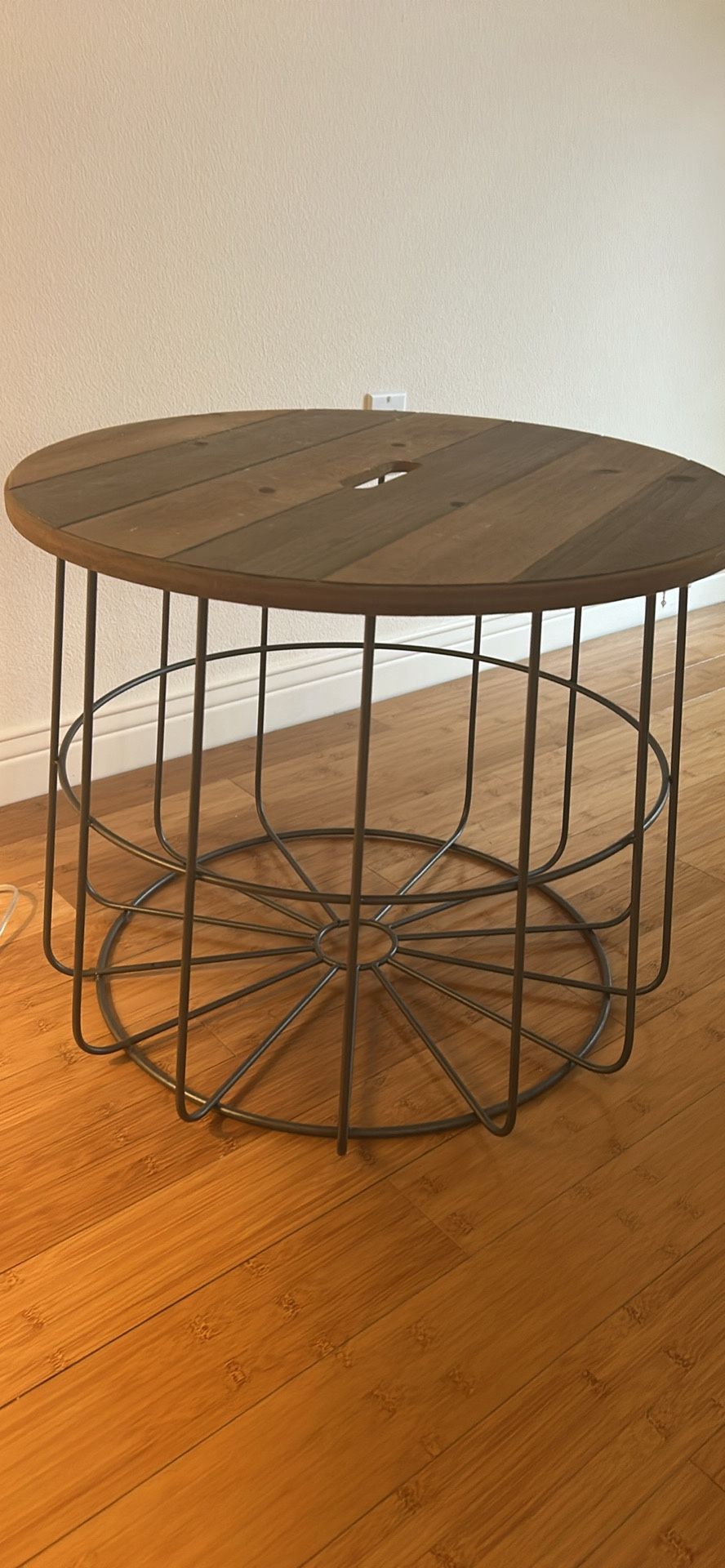 Storage End Table