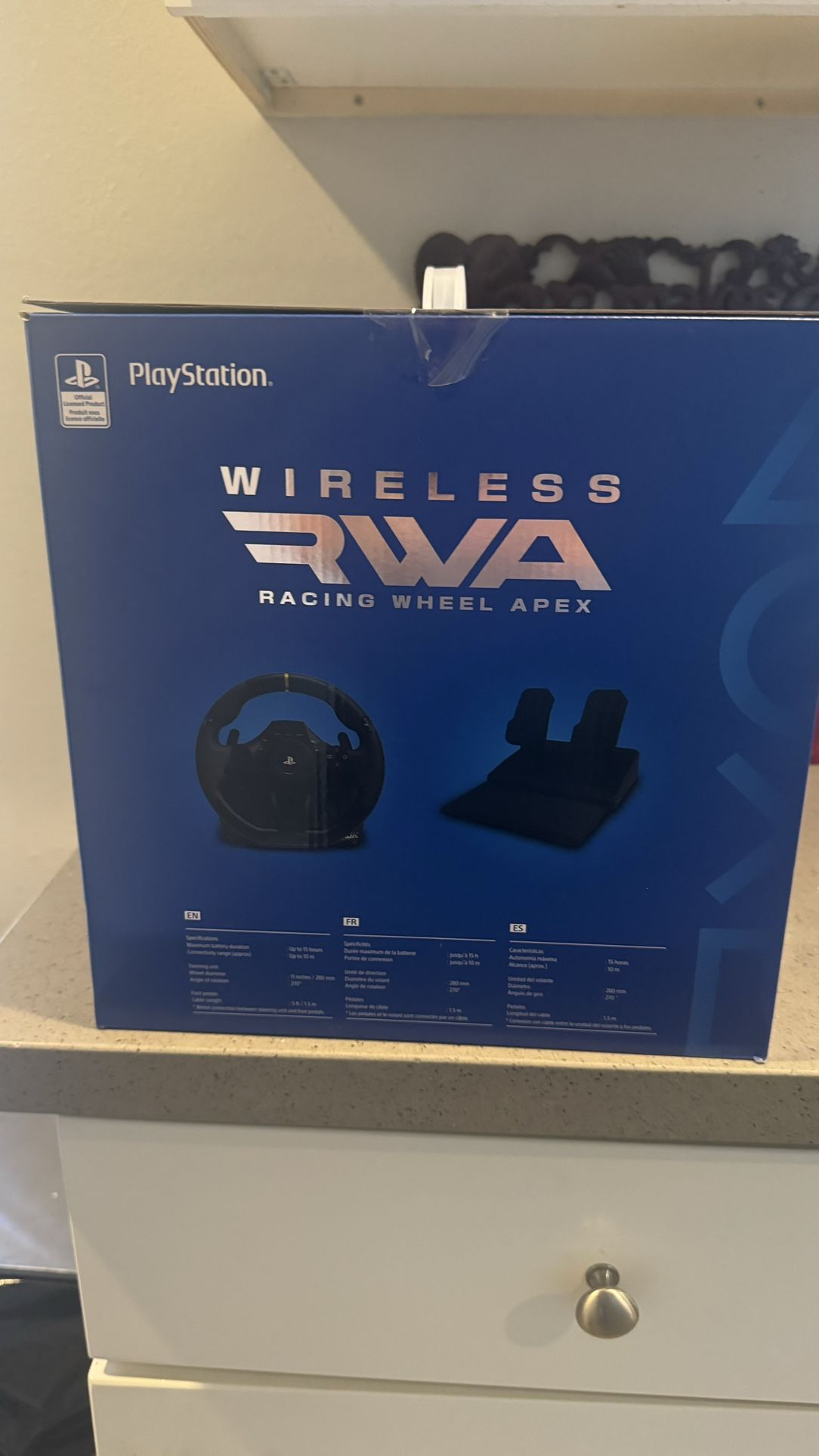 PlayStation wireless RWA