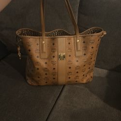Authentic MCM Tote