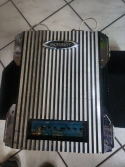 Motorjoy Amplifier