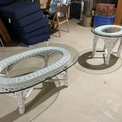 Wicker Tables