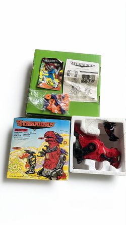 Starriors Complete With Box 