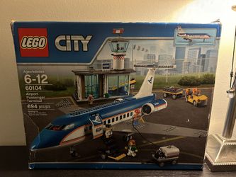Lego Passenger Plane