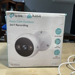 TP-Link Kasa Smart Outdoor Camera