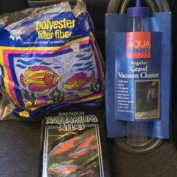 Aquarium Supplies Bundle