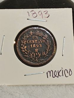 #705 Mexico Foreign coin