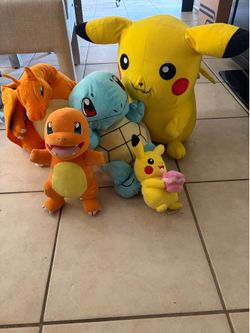 Pokémon Plushies