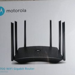 Motorola Wifi router NEW!