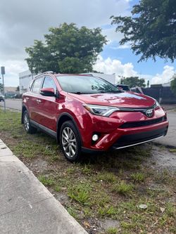 Toyota RAV4 Limited SUV 2018
