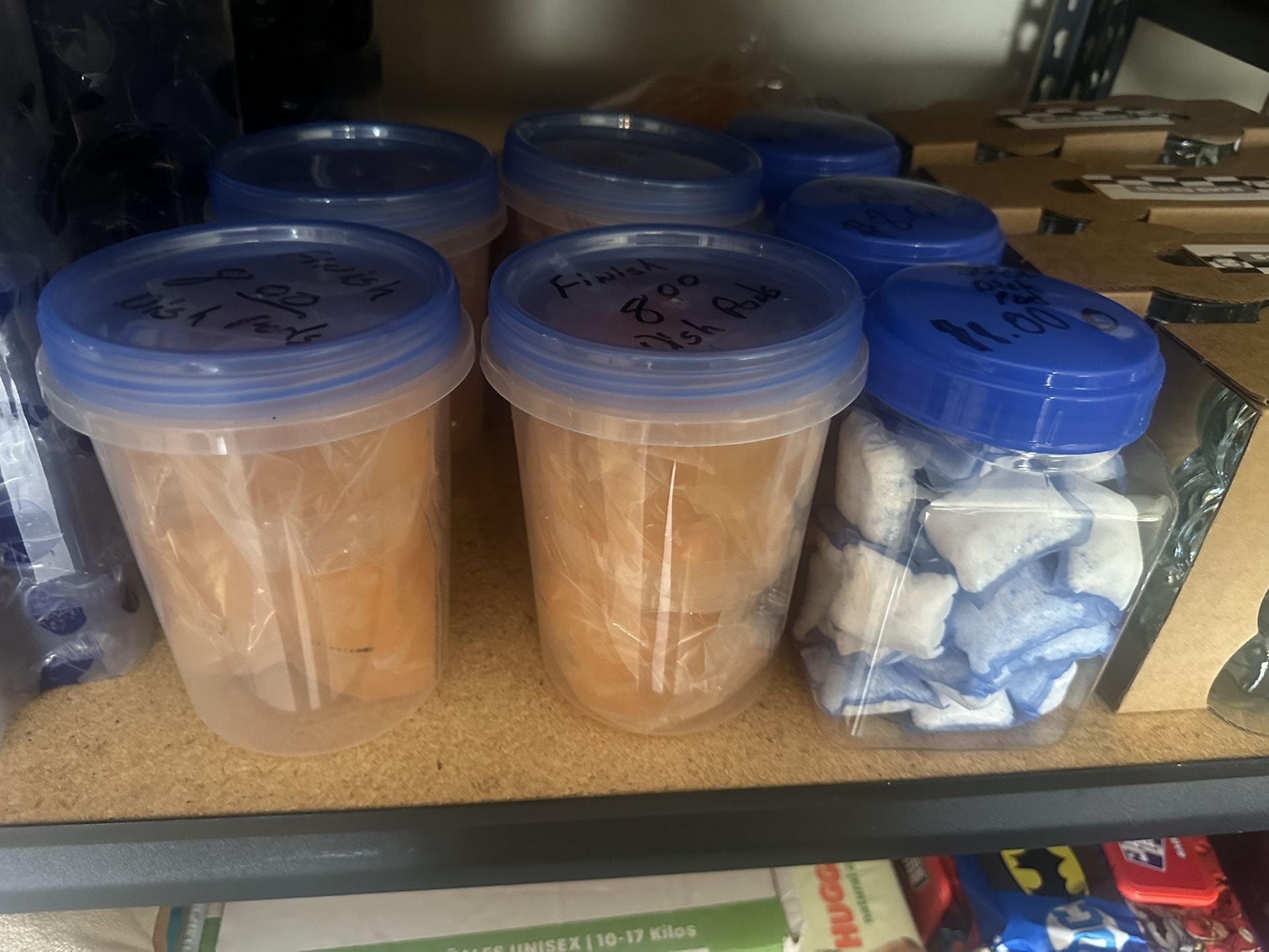 Dishwasher Pods 30pc 8.00 Each