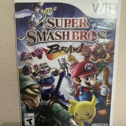 Super Smash Brow Brawl, Wii
