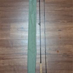 Orvis Clear Water Fishing Rod In Ex Condition 