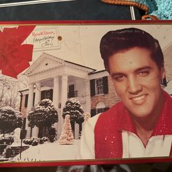 Elvis Presley Empty Candy Box