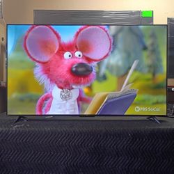 65 Inch Roku 4k Smart TCL Beautiful Tv Comes With Remote Control Shows Great Picture Works Perfect Guaranteed 