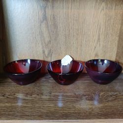 ANCHOR HOCKING DESSERT BOWLS