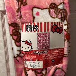 Hello kitty blanket