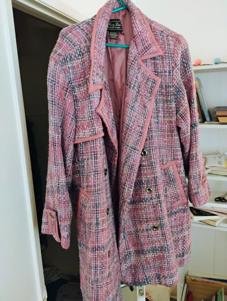 Retro Terry Lewis Classic Luxury Jacket 2x Size