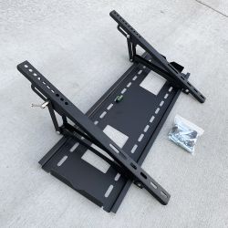 $25 (New in box) Large Heavy-Duty TV Wall Mount 50”-80” Slim Television Bracket Tilt Up/Down, Max weight 165lbs 