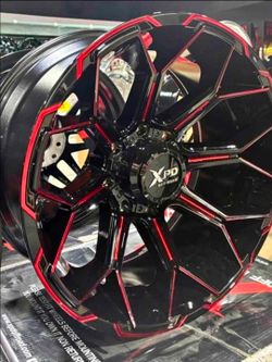 Rines 22" tires suburban