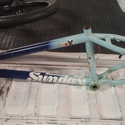 Bmx Frame & Parts 