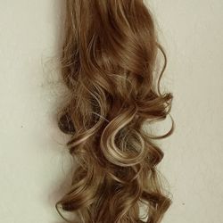 Hair Claw Clip Ponytails 