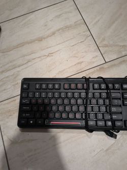 Rgb keyboard lights up not broken
