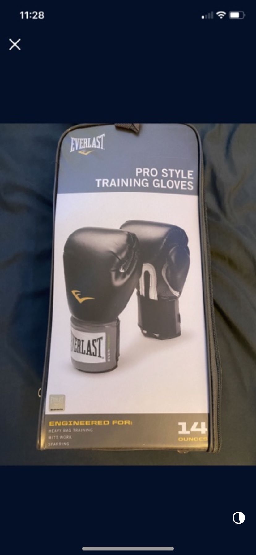 Everlast Boxing Gloves 14oz