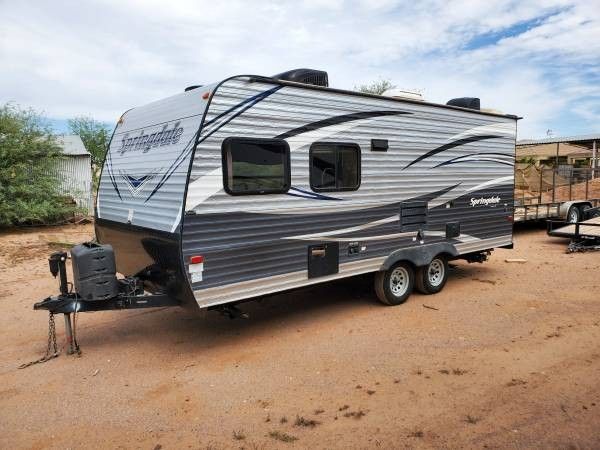 2017 Keystone Springdale 21 Foot Trailer