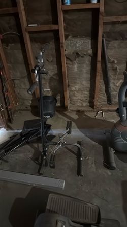 Home Gym exercise stuff