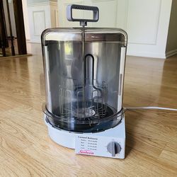 Rotisserie Carousel for Chicken, Beef, Pork, Lamb