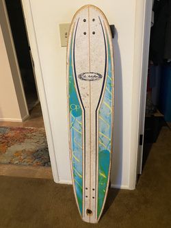 Longboard Skateboard