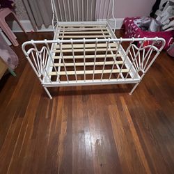 Bed Frame and Mattress 