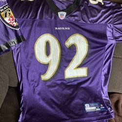 Men’s Baltimore Ravens Football Jersey Size Medium