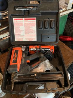 Trakfast nail gun