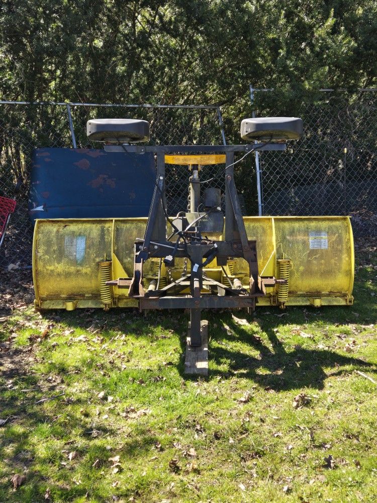 Fisher 8' Plow