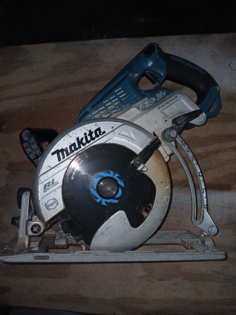 Makita Circular Saw 36V BI Motor