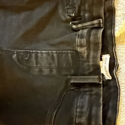 Good American Black Jeans 00-4 / S