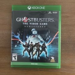 Xbox One Ghost Busters 