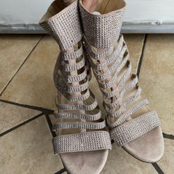 Vince Camuto Bling Pink Heels