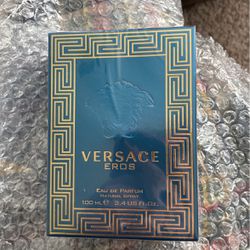  Versace Eros Eau DE Parfum 100 ml, (Sealed in Box)