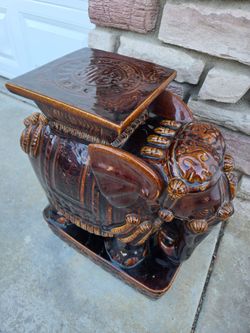 A TIQUE ELEPHANT